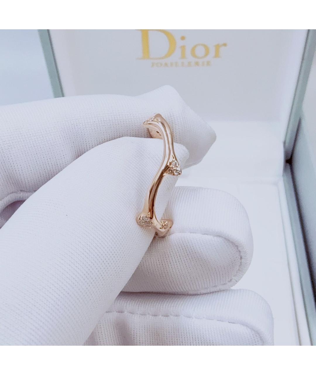 CHRISTIAN DIOR Розовое кольцо из розового золота, фото 3