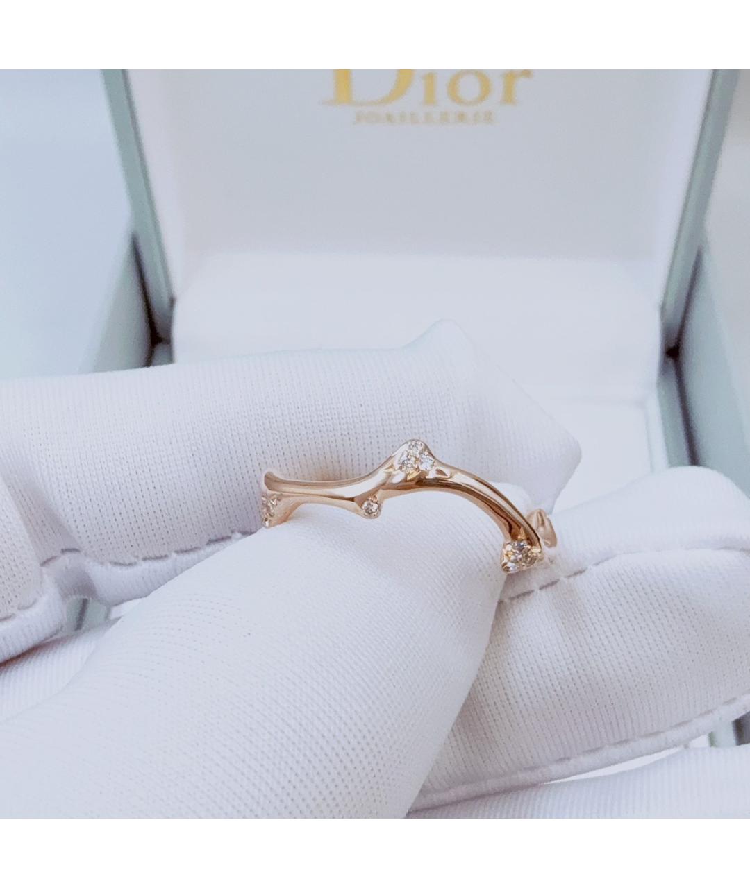 CHRISTIAN DIOR Розовое кольцо из розового золота, фото 6