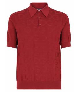 DOLCE&GABBANA Поло с коротким рукавом