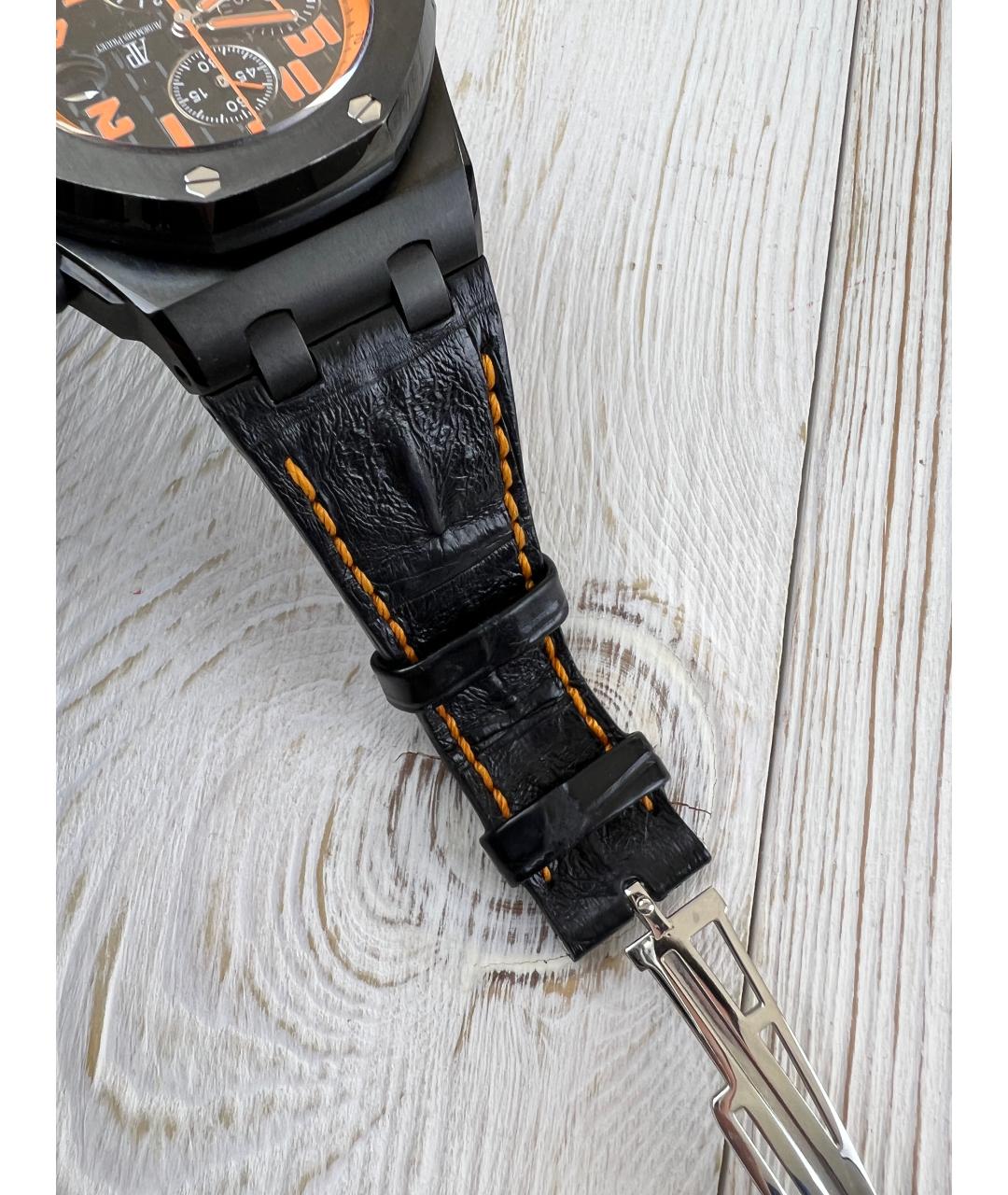 Audemars Piguet Черные часы, фото 9