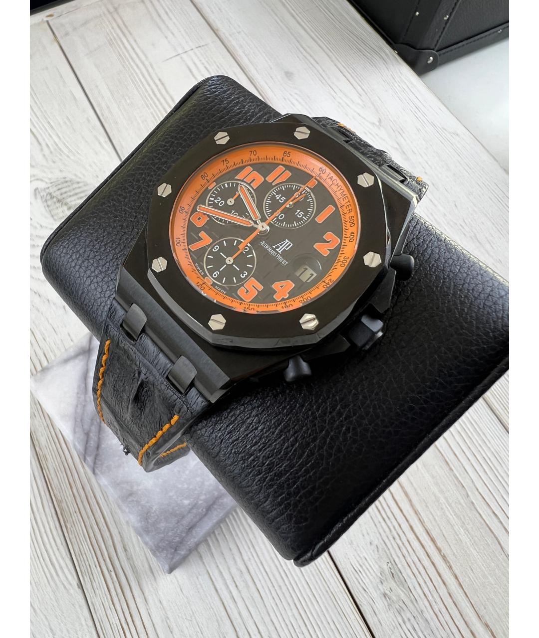 Audemars Piguet Черные часы, фото 4