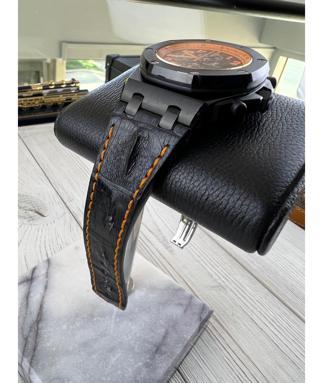 Audemars Piguet Черные часы, фото 5