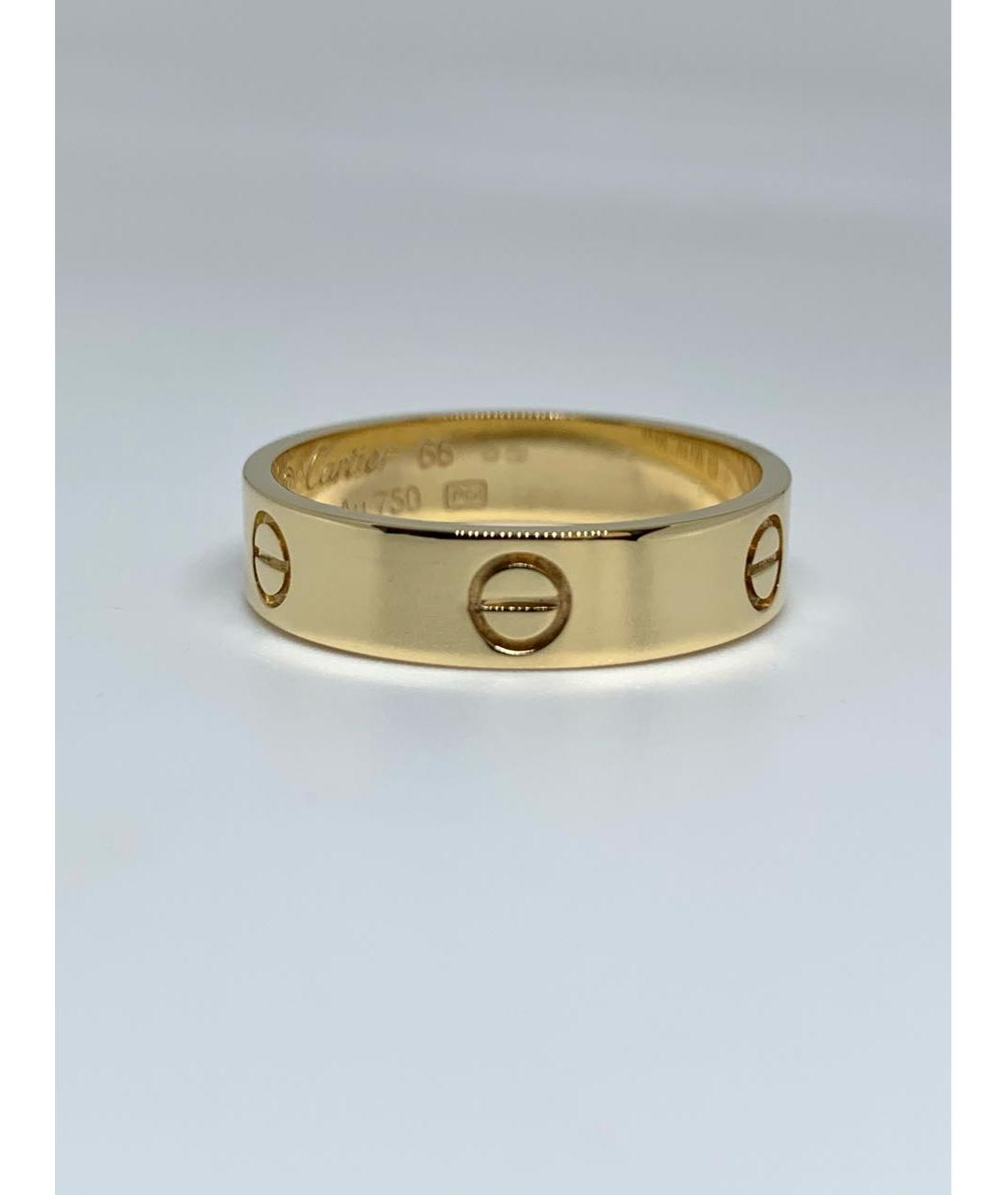 CARTIER Золотое кольцо из желтого золота, фото 2