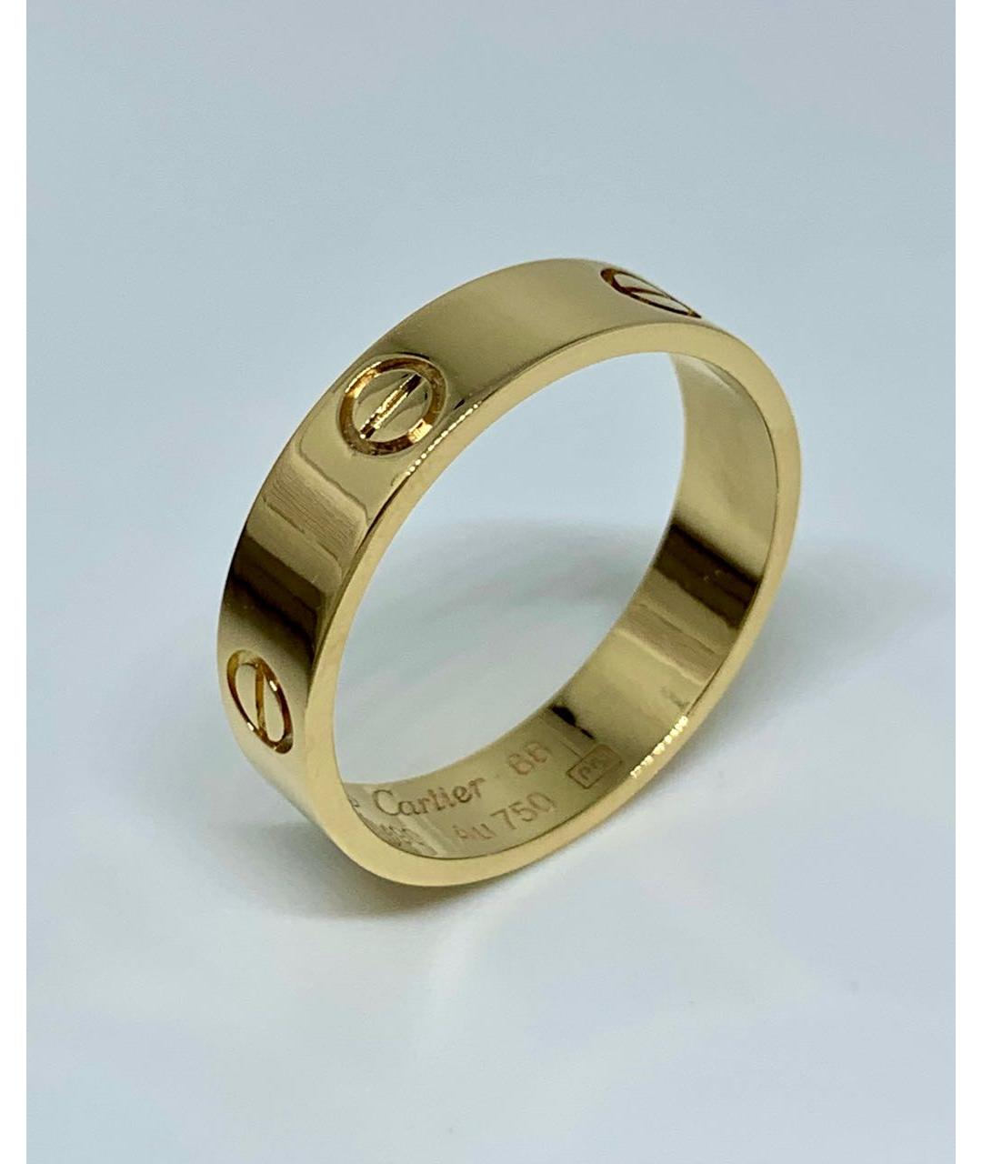 CARTIER Золотое кольцо из желтого золота, фото 4