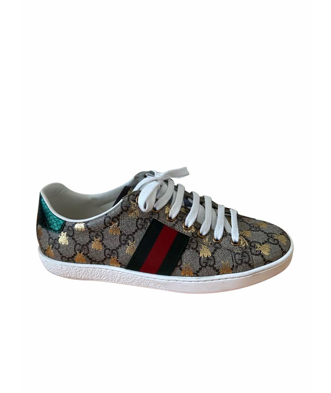 GUCCI Мульти кеды, фото 1