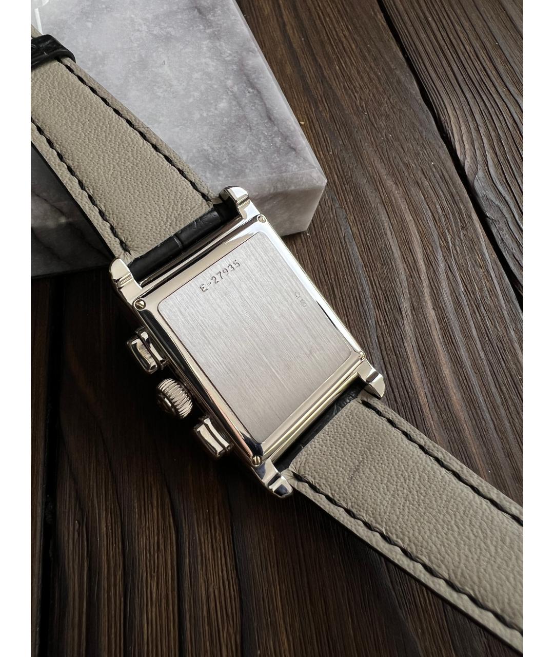 Audemars Piguet Черные часы из белого золота, фото 6