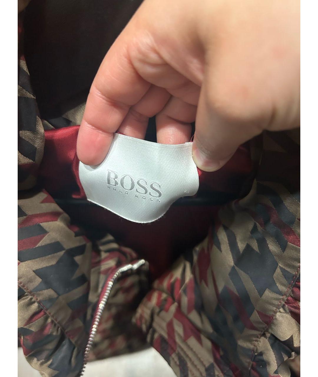 HUGO BOSS Мульти полиэстеровый пуховик, фото 3