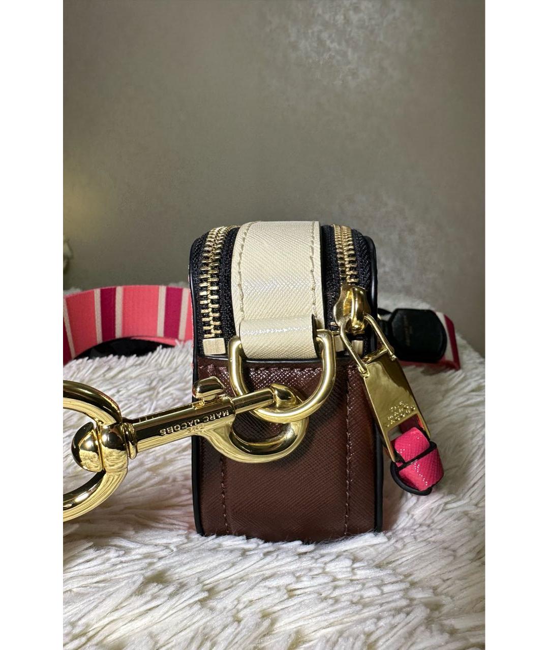 MARC JACOBS Мульти кожаная сумка через плечо, фото 3