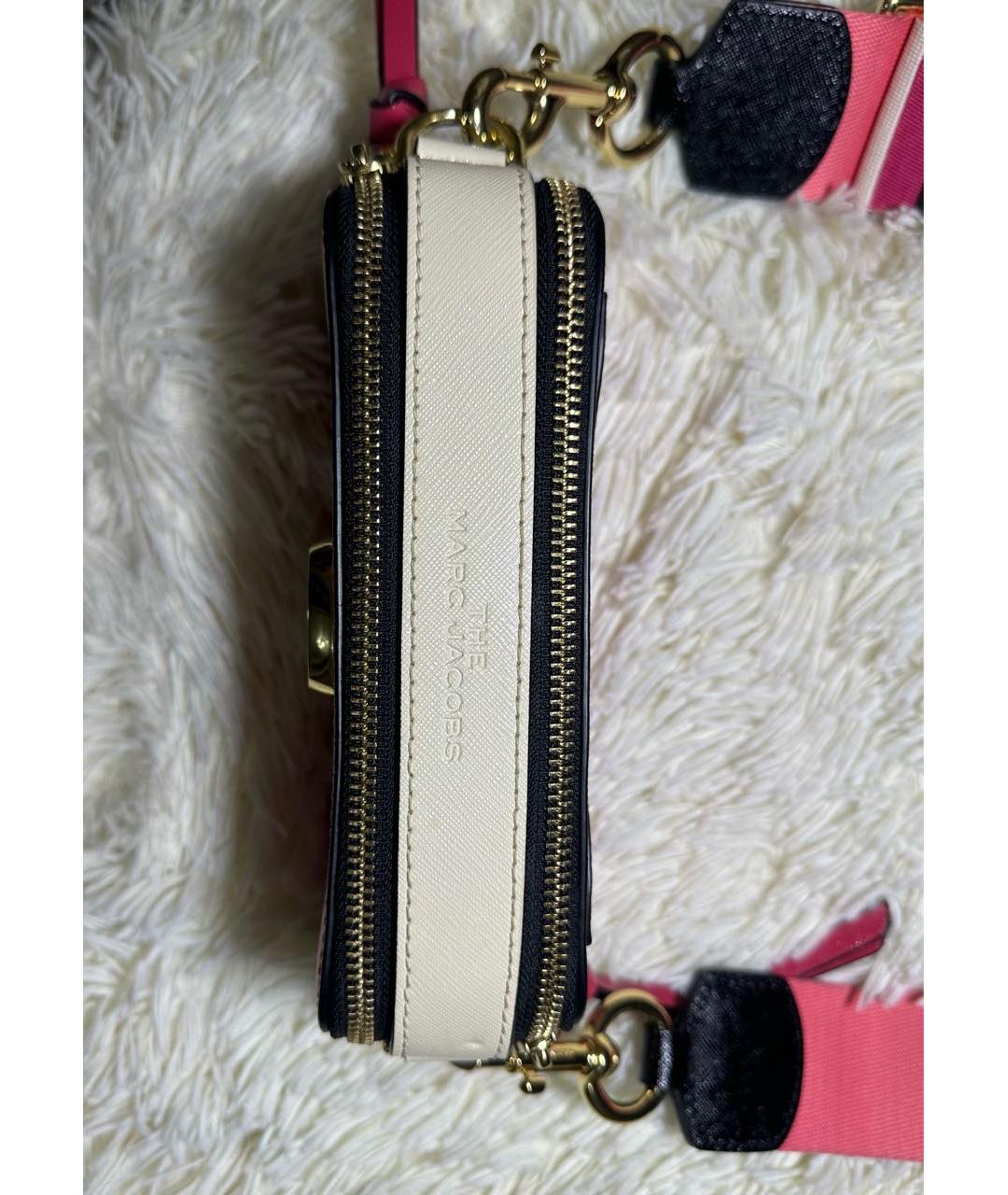 MARC JACOBS Мульти кожаная сумка через плечо, фото 4