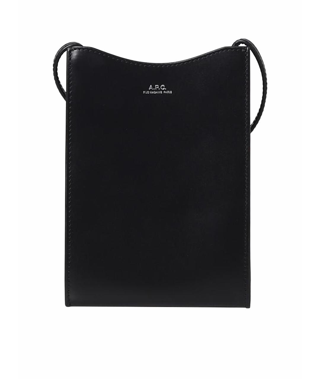 A.P.C. Черная сумка на плечо, фото 1