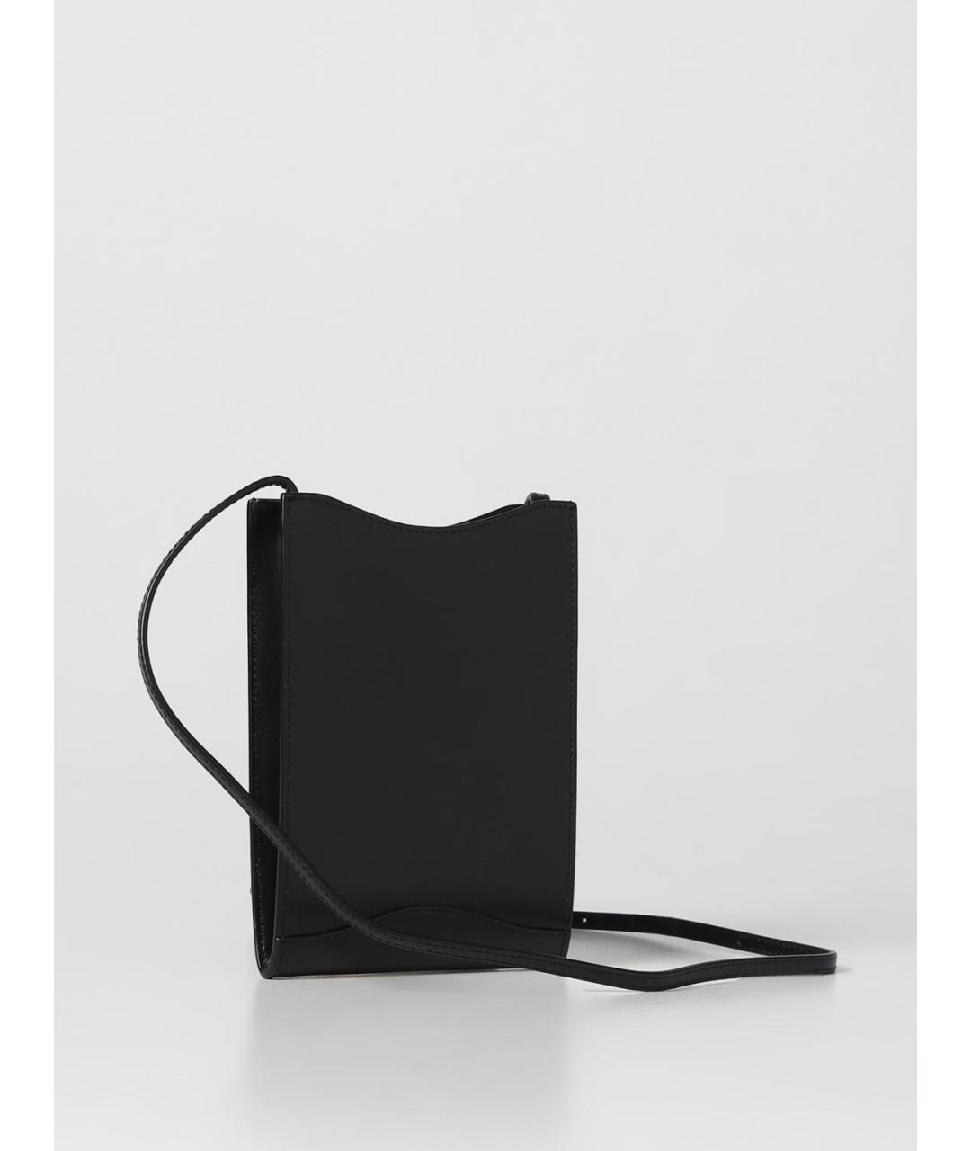 A.P.C. Черная сумка на плечо, фото 2