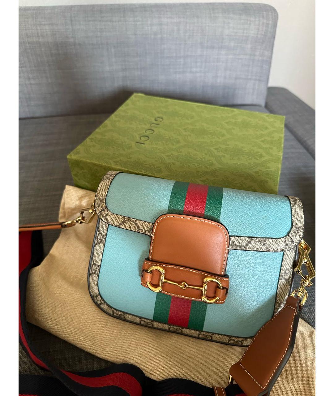 GUCCI Мульти кожаная сумка через плечо, фото 4