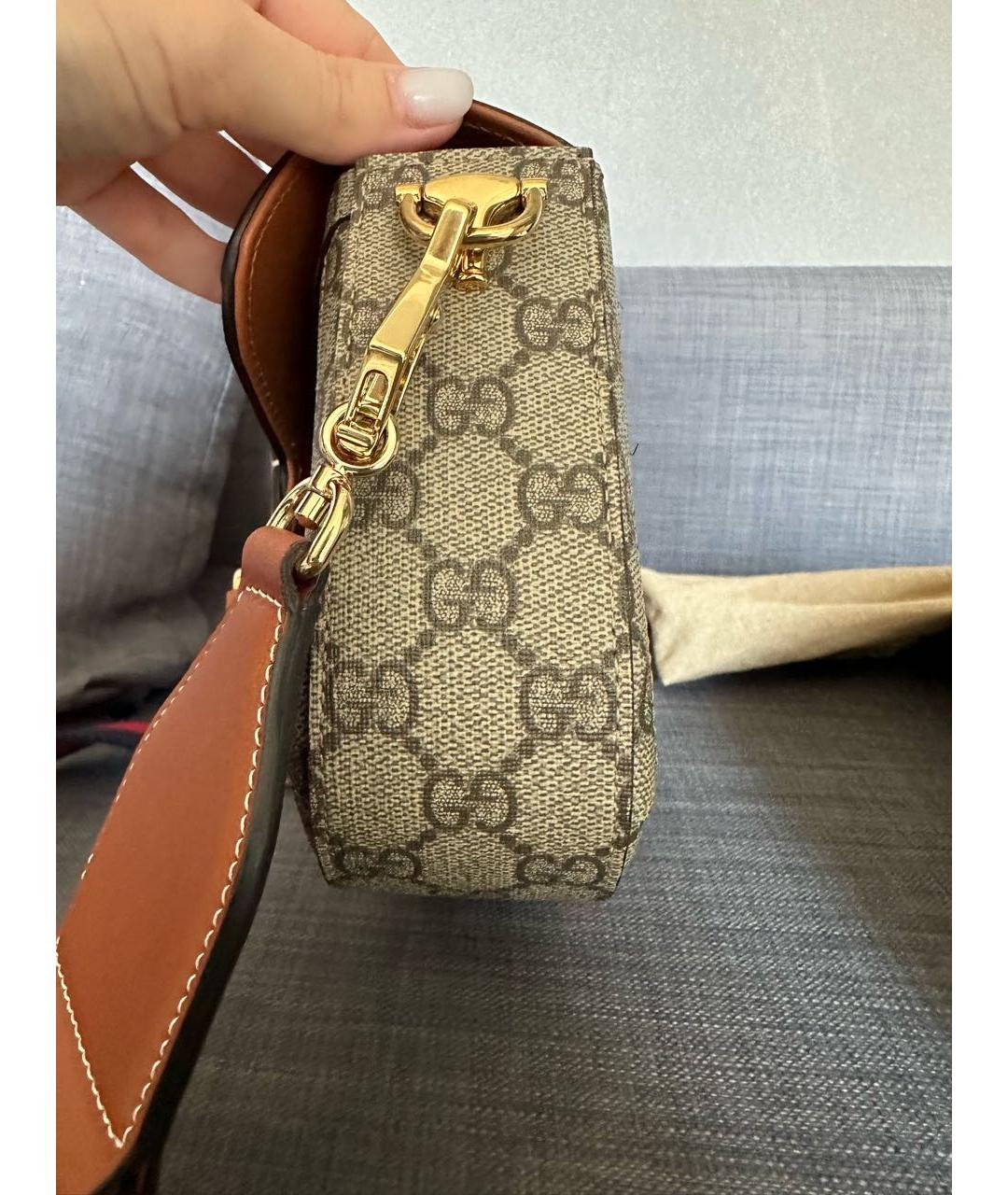 GUCCI Мульти кожаная сумка через плечо, фото 5