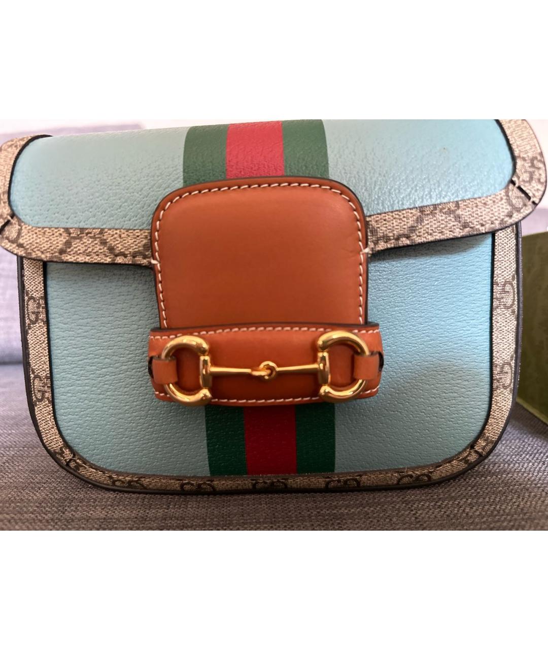 GUCCI Мульти кожаная сумка через плечо, фото 2