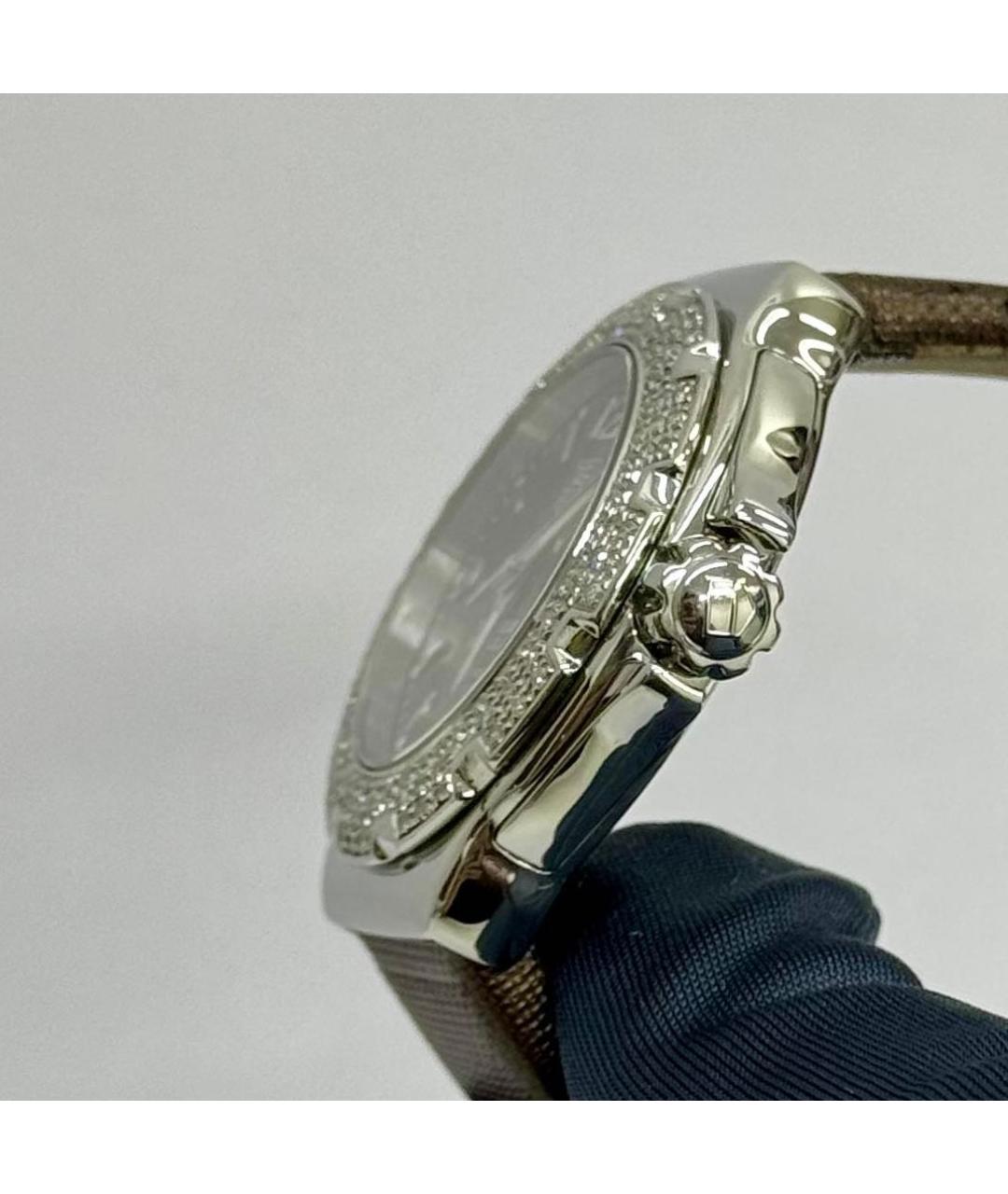 TAG HEUER Коричневые металлические часы, фото 6