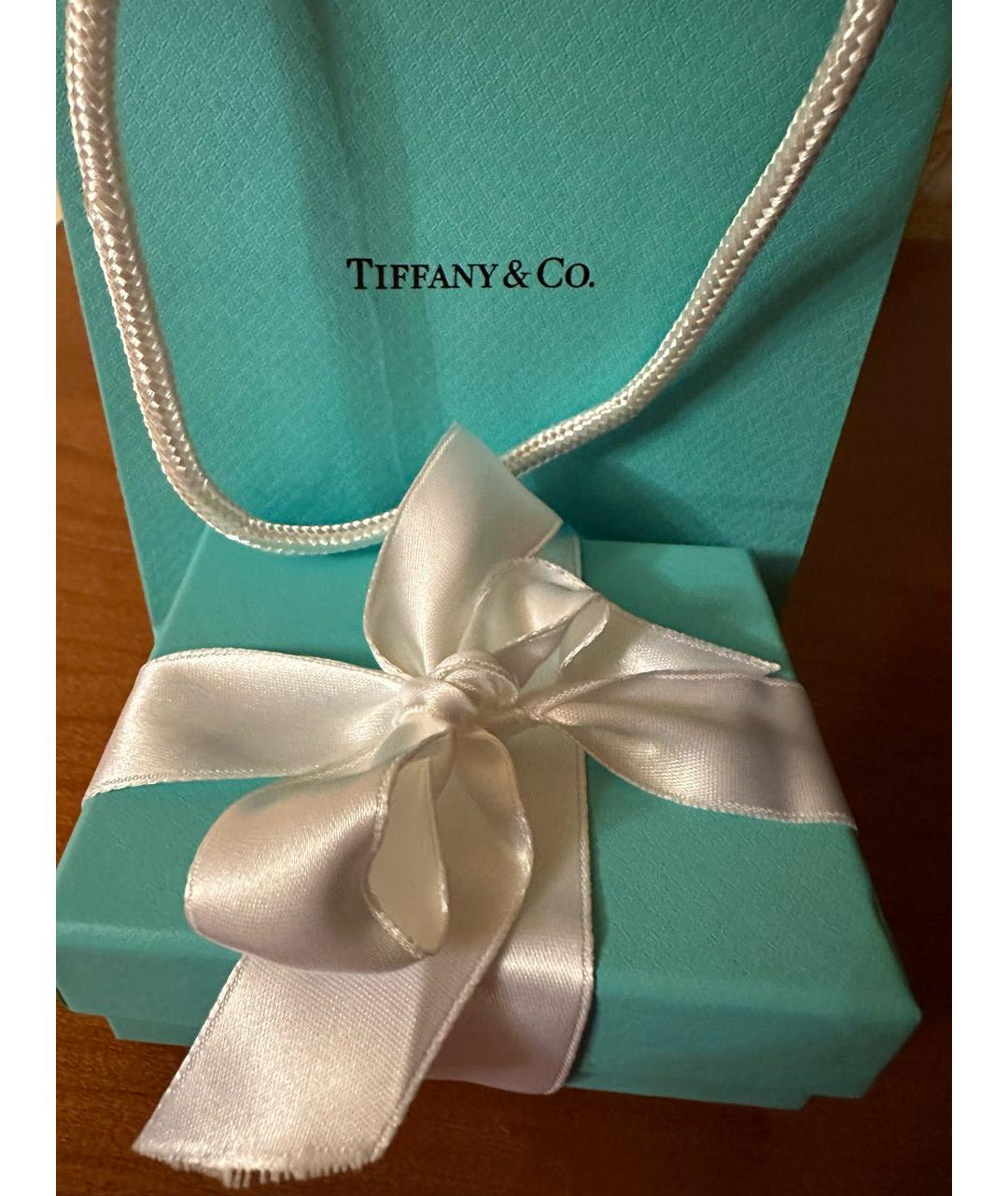 TIFFANY&CO Бирюзовый серебряный браслет, фото 6