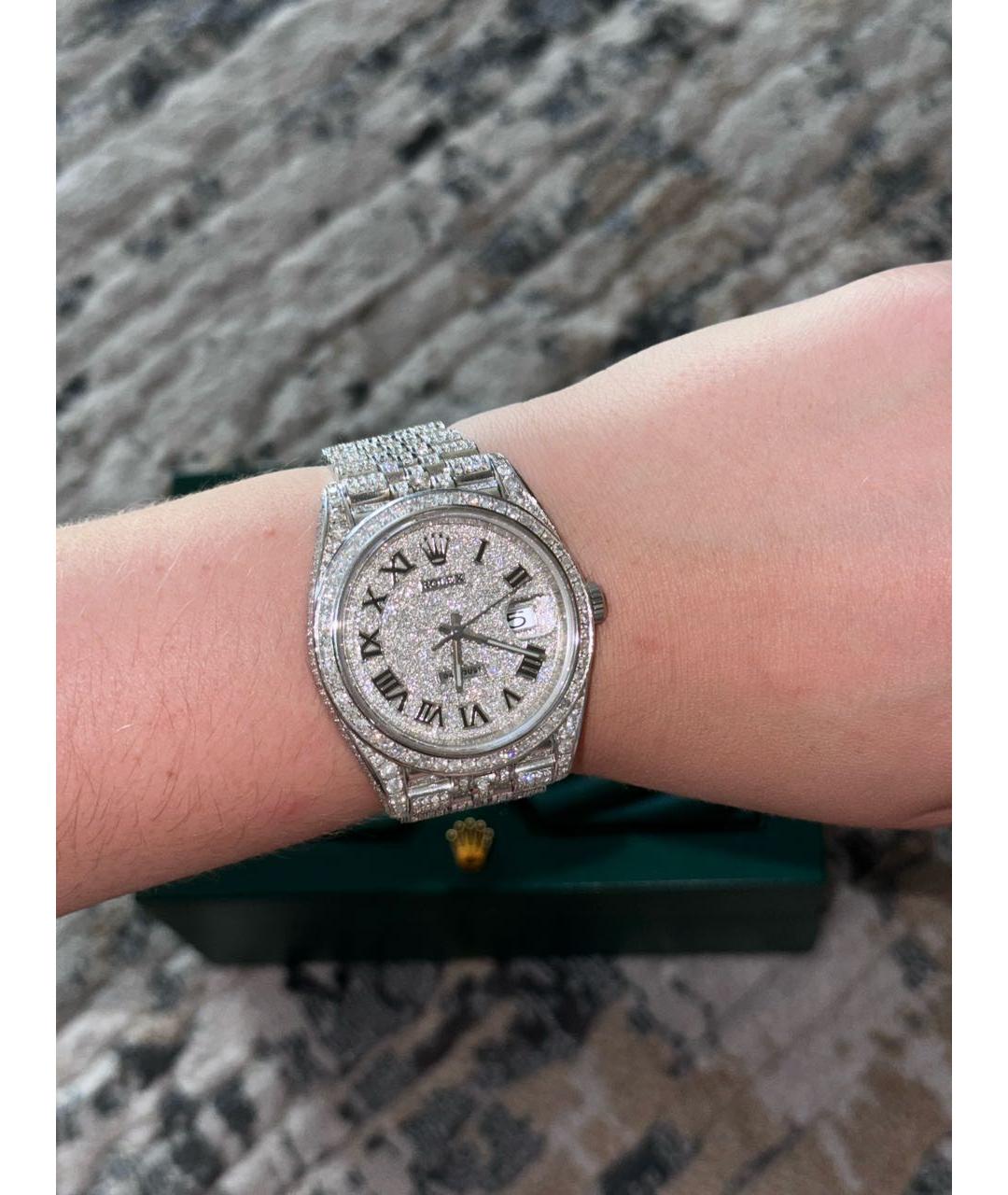 ROLEX Белые часы, фото 2