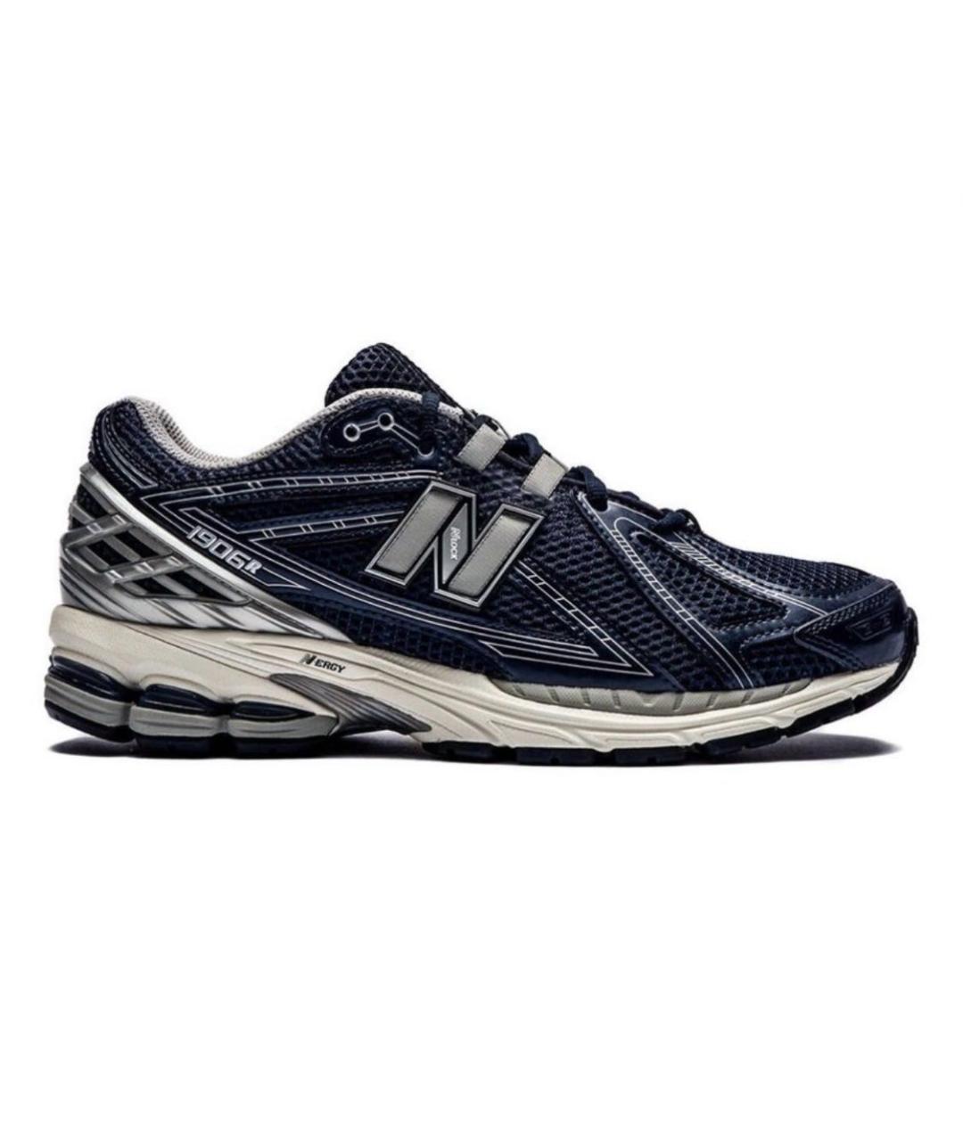 NEW BALANCE Темно-синие текстильные кроссовки, фото 7