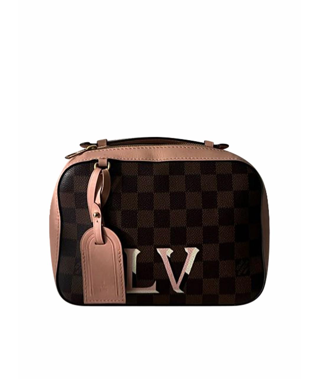 LOUIS VUITTON Коричневая сумка через плечо, фото 1