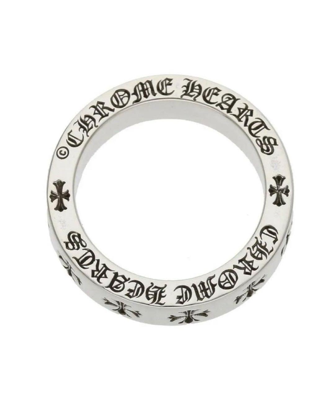 CHROME HEARTS Серебряное серебряное кольцо, фото 3