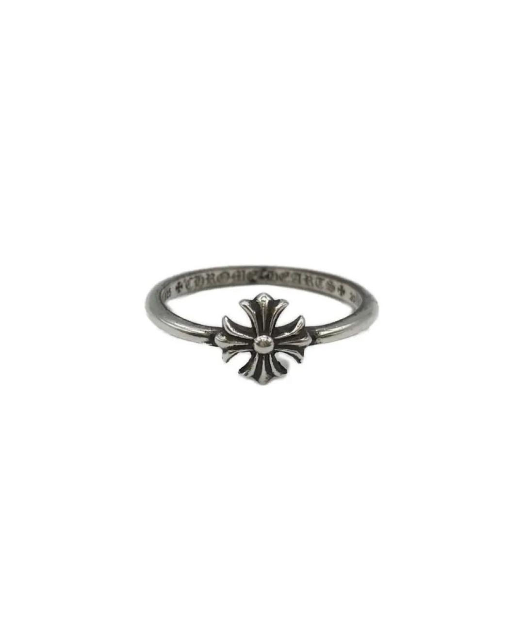 CHROME HEARTS Серебряное серебряное кольцо, фото 5