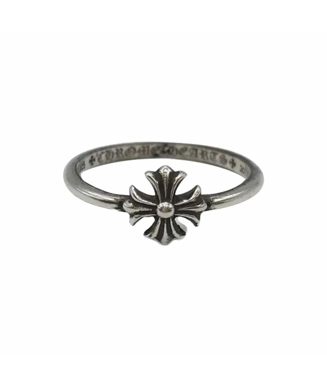 CHROME HEARTS Серебряное серебряное кольцо, фото 1