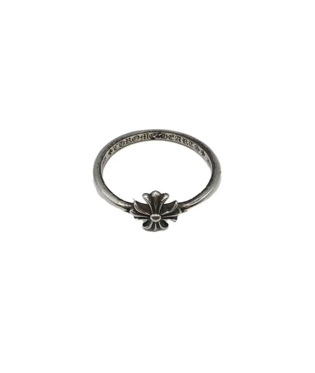 CHROME HEARTS Серебряное серебряное кольцо, фото 2