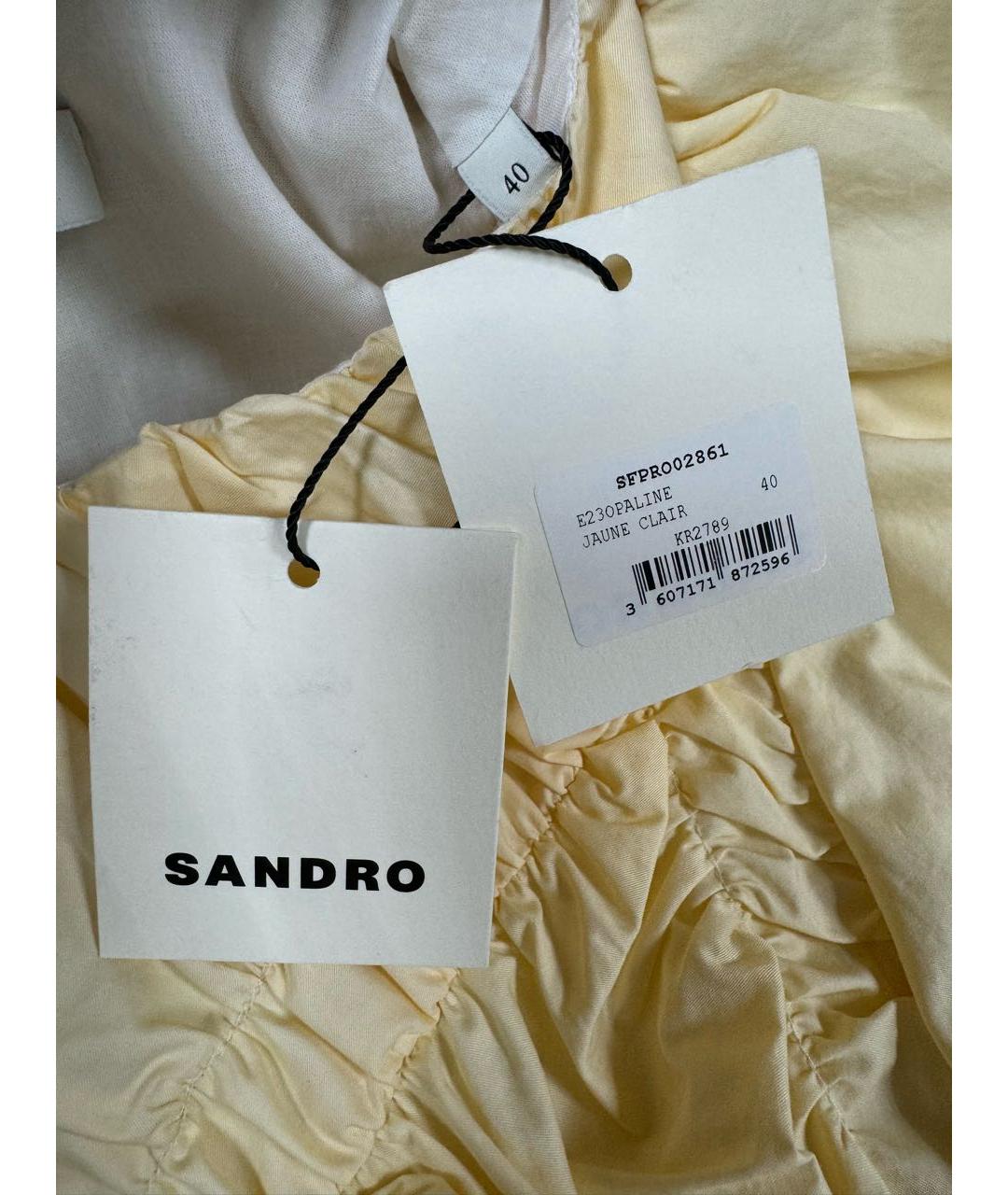 SANDRO Повседневное платье, фото 7