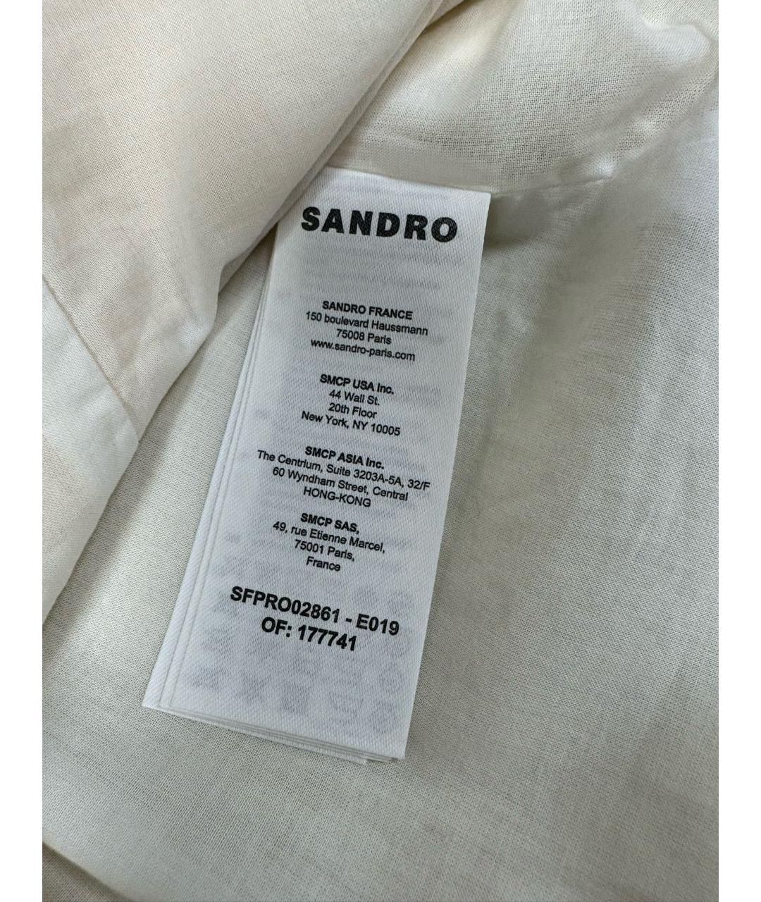 SANDRO Повседневное платье, фото 8