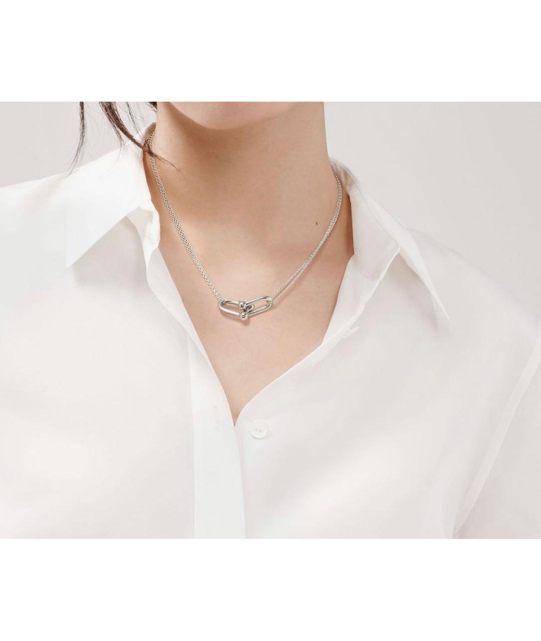 TIFFANY&CO Серебряная подвеска, фото 2