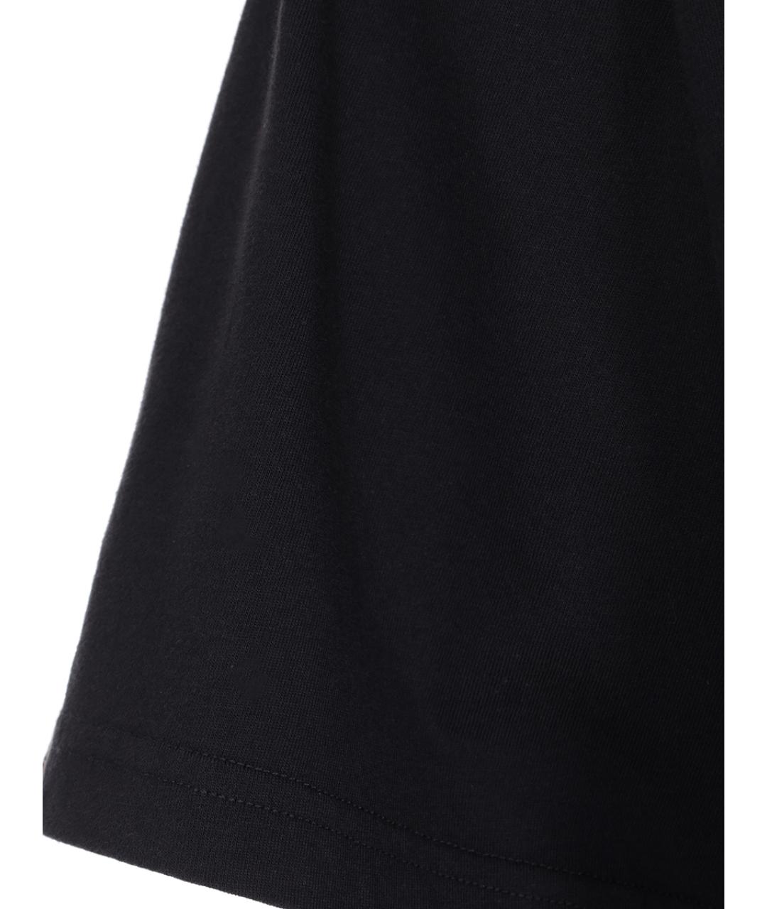 DOLCE&GABBANA Черная футболка, фото 4