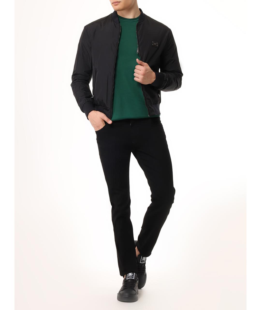 DOLCE&GABBANA Зеленая футболка, фото 2