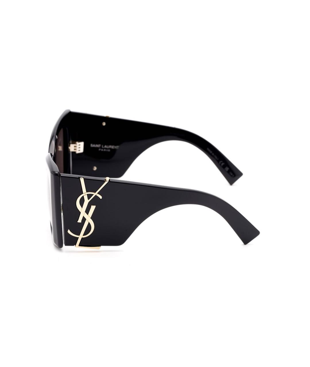 SAINT LAURENT Пластиковые солнцезащитные очки, фото 3