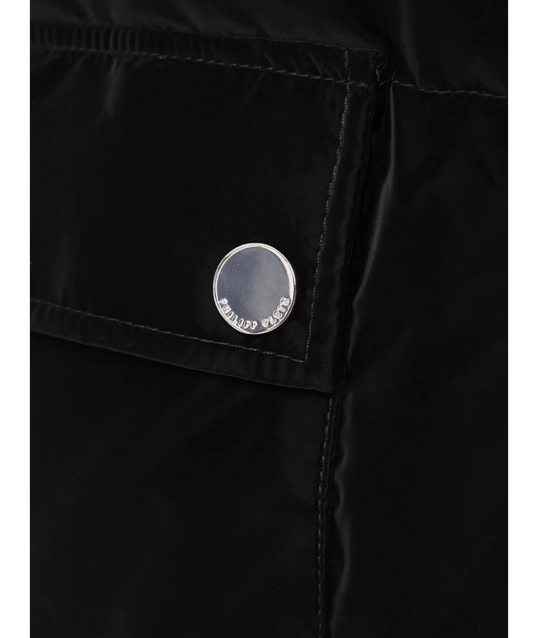 PHILIPP PLEIN Черный жилет, фото 6