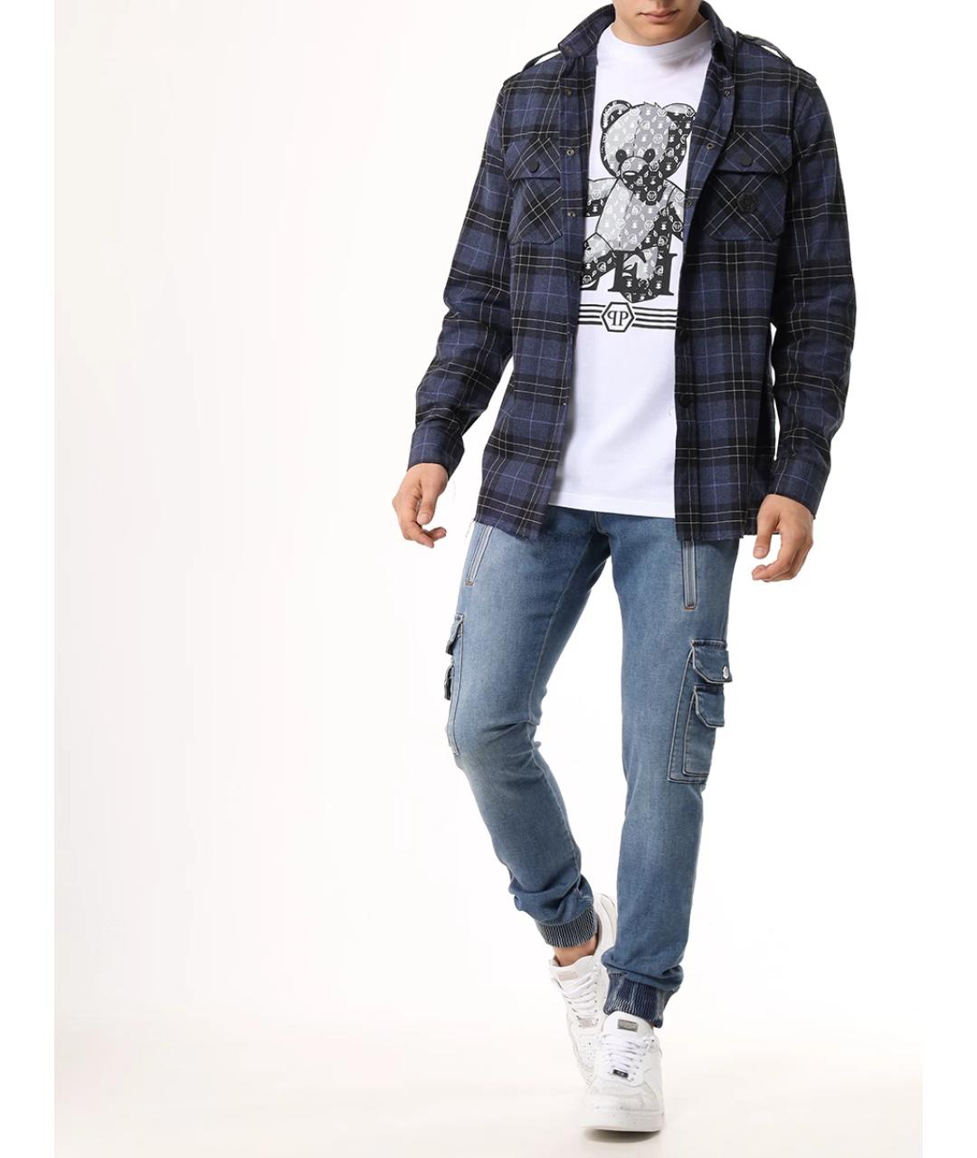 PHILIPP PLEIN Белая футболка, фото 2