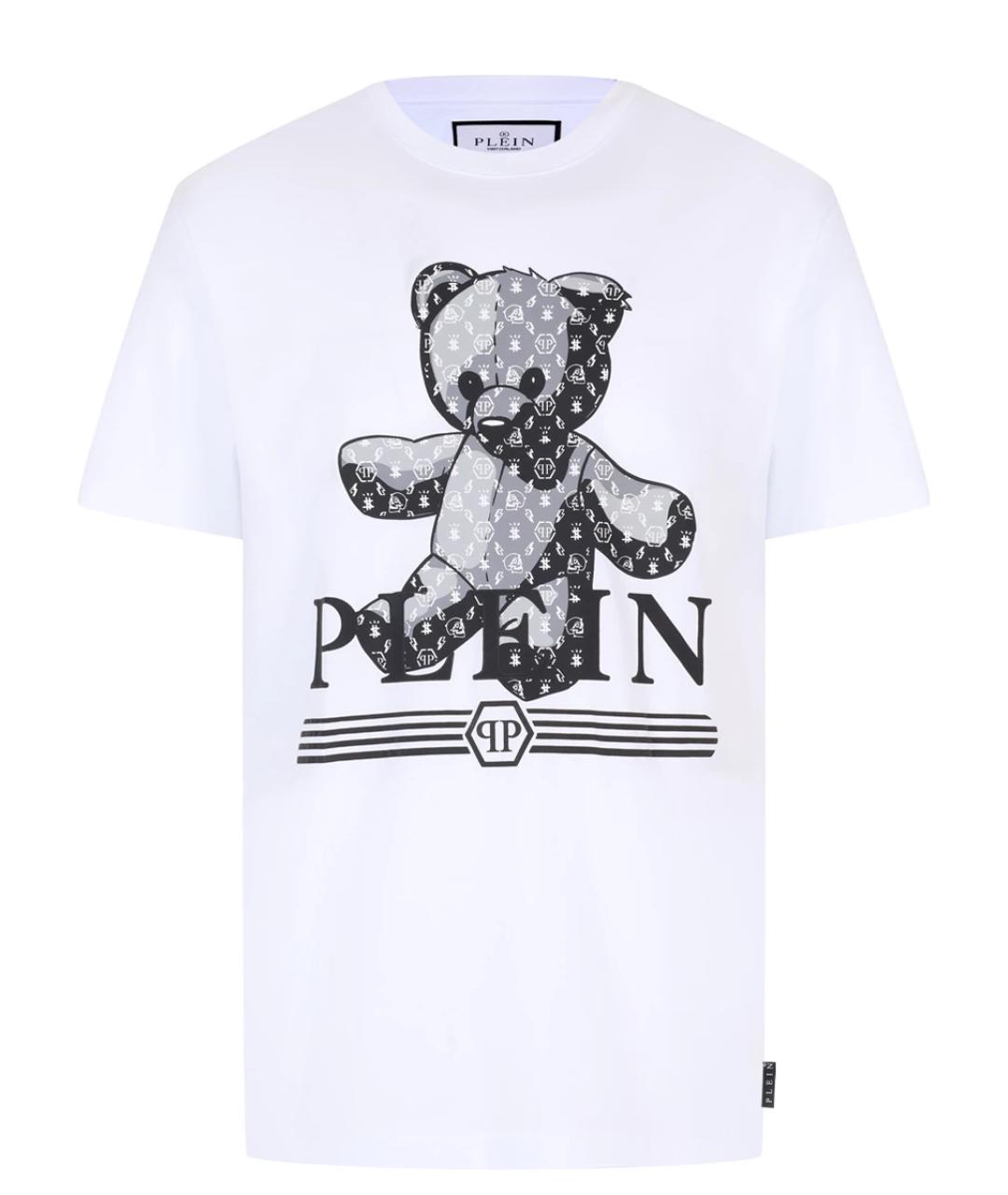 PHILIPP PLEIN Белая футболка, фото 1