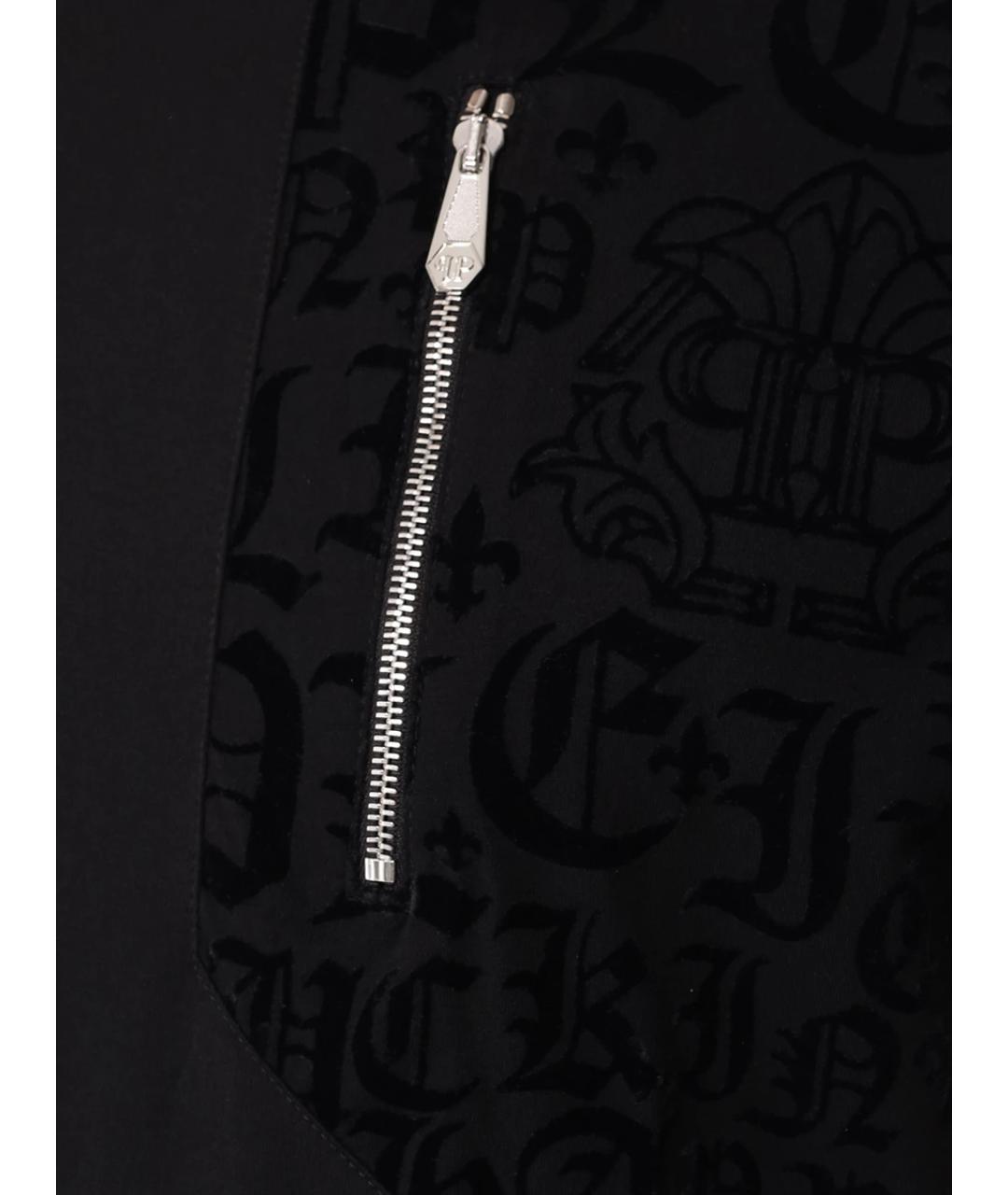 PHILIPP PLEIN Черная футболка, фото 5