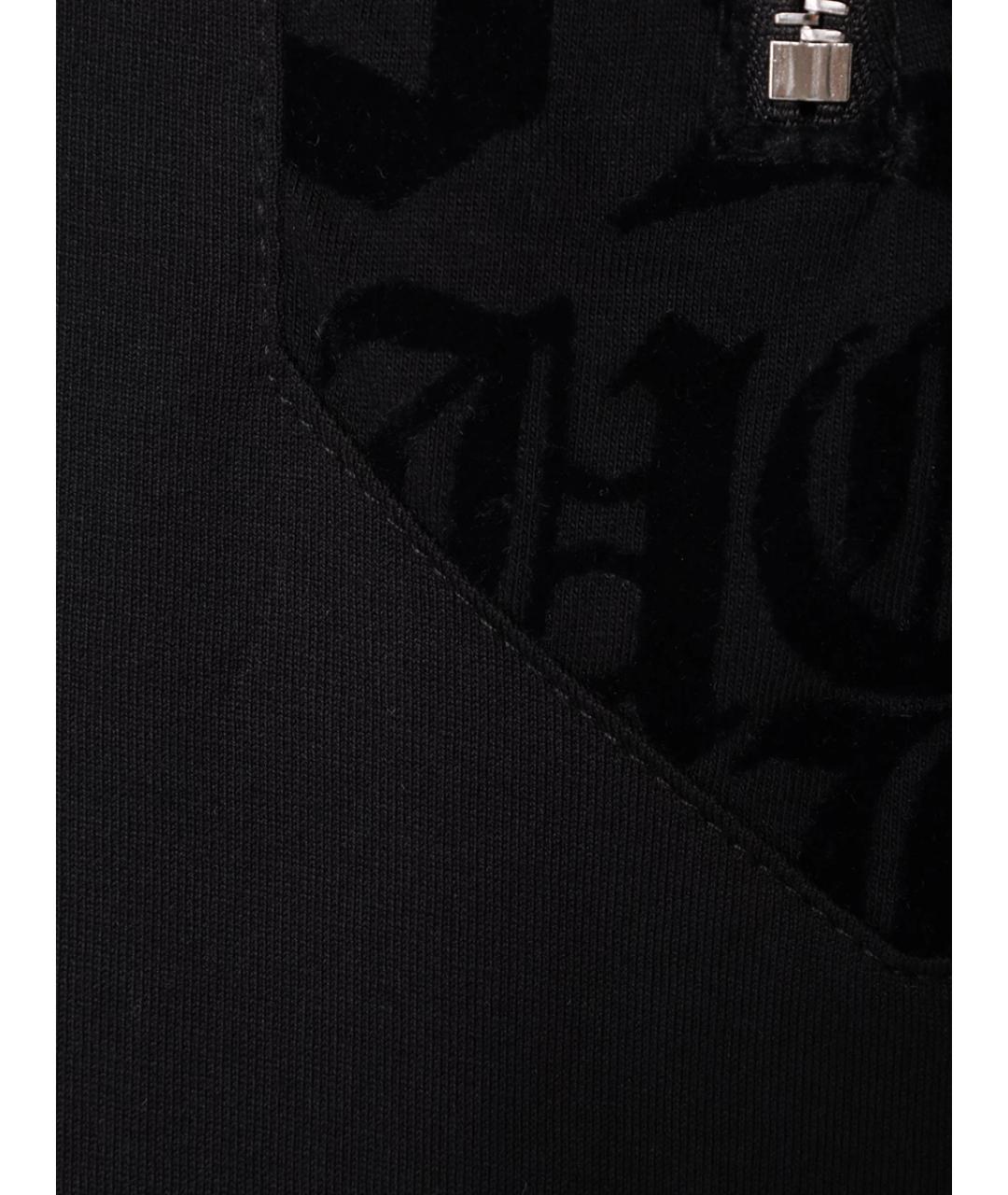 PHILIPP PLEIN Черная футболка, фото 6