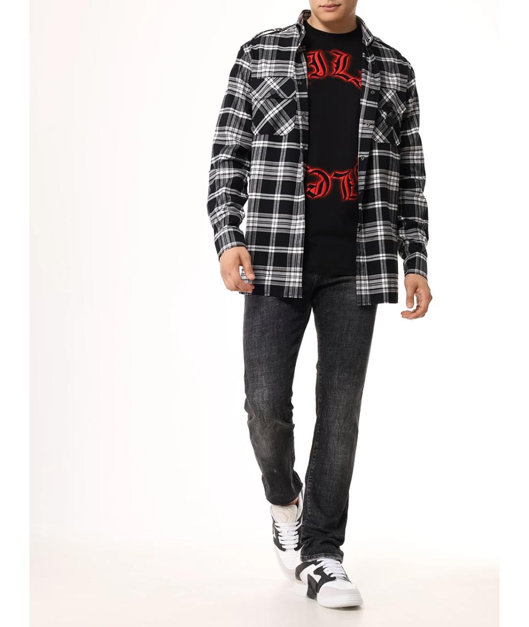 PHILIPP PLEIN Красная футболка, фото 2