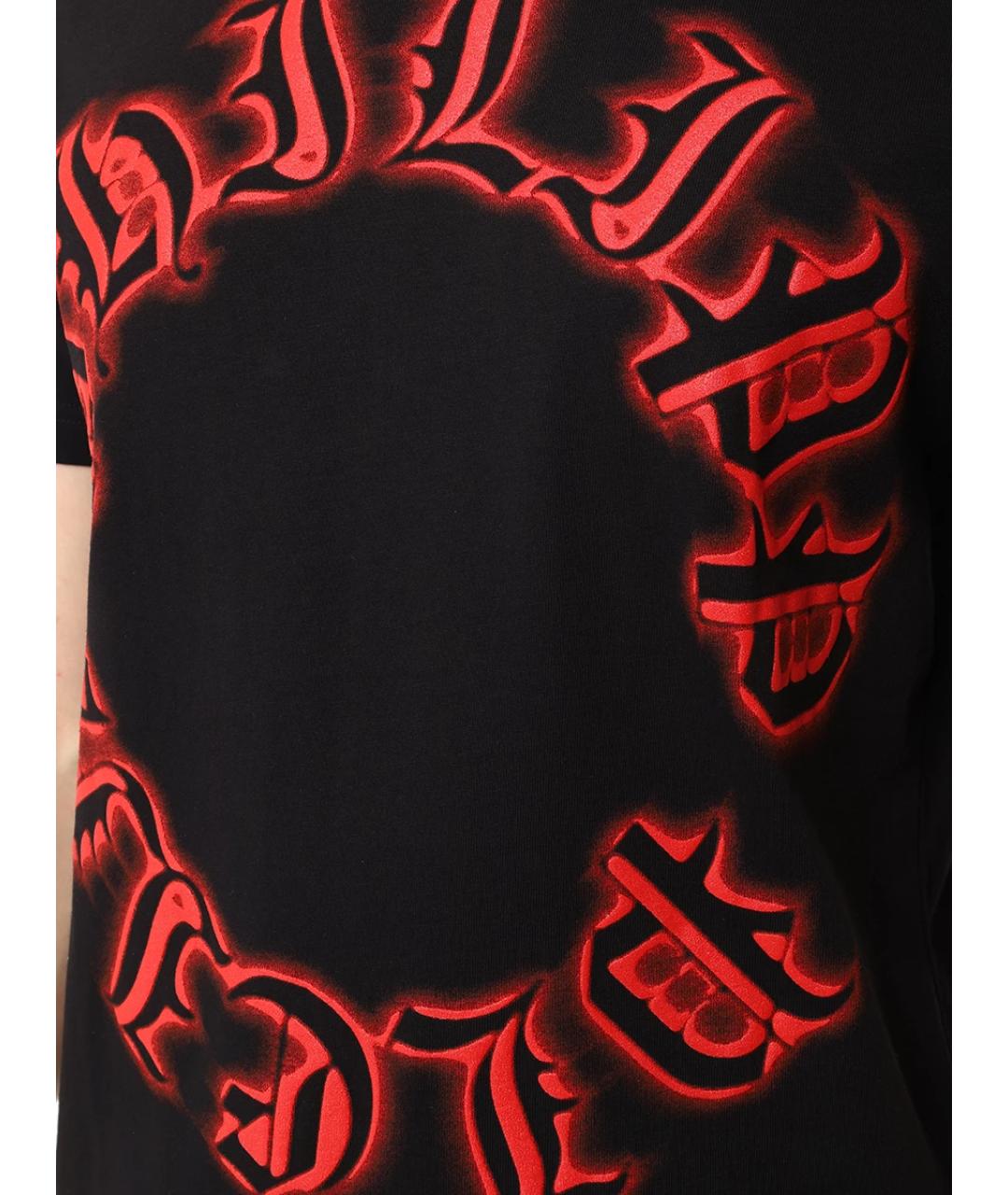 PHILIPP PLEIN Красная футболка, фото 5