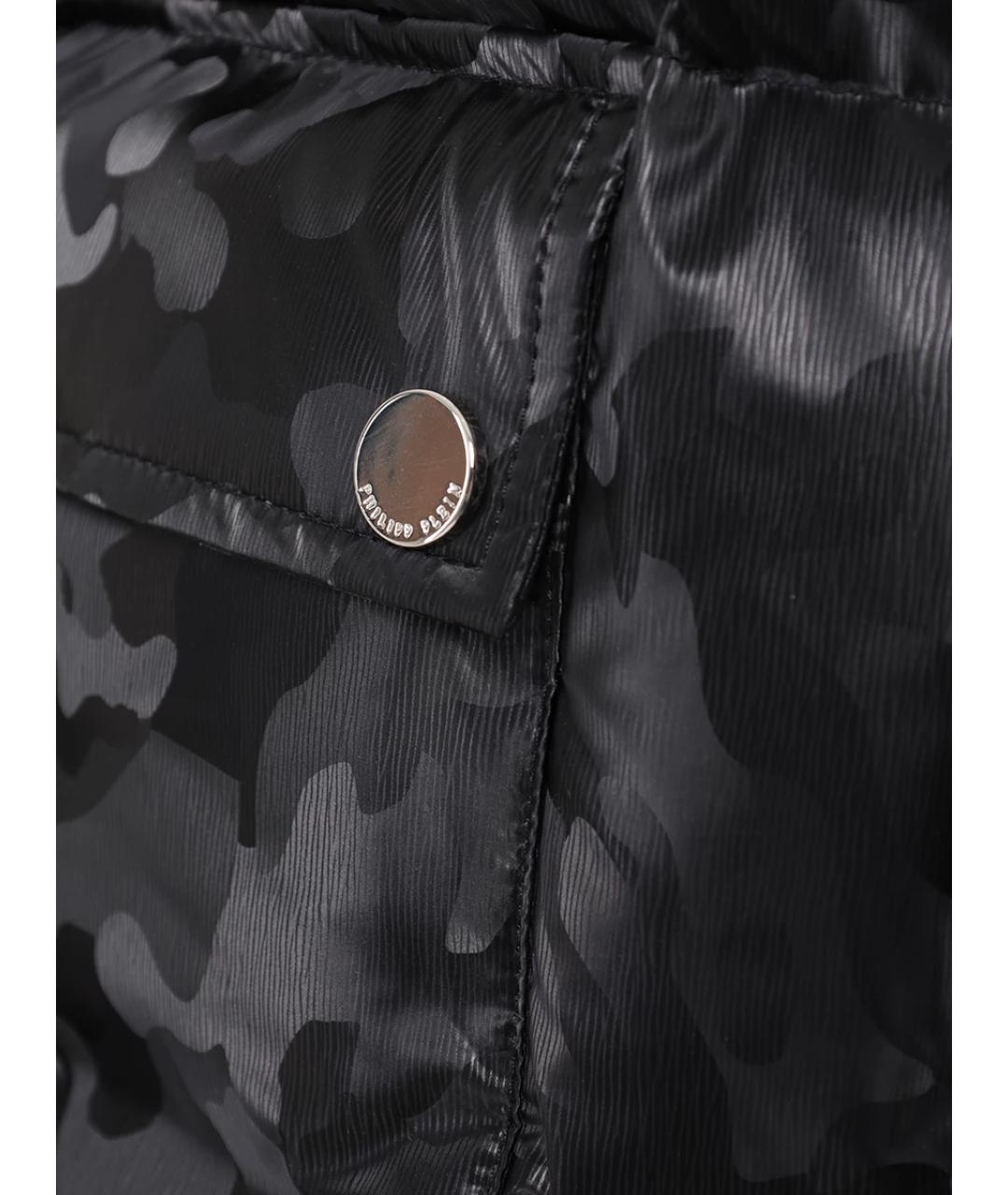 PHILIPP PLEIN Черный жилет, фото 6