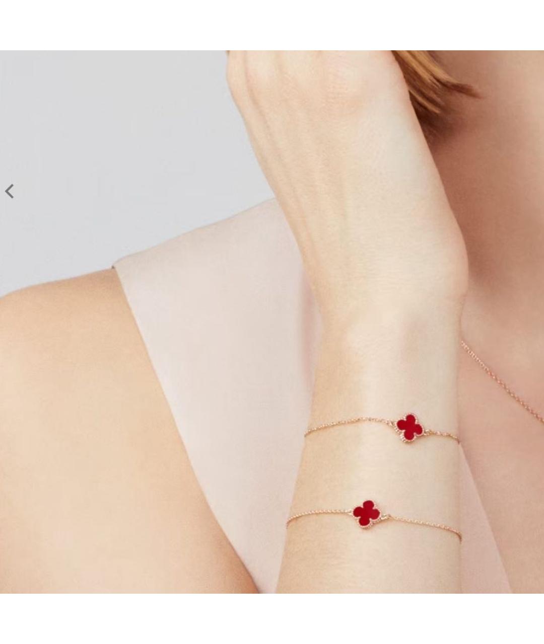 VAN CLEEF & ARPELS Золотой браслет из желтого золота, фото 2