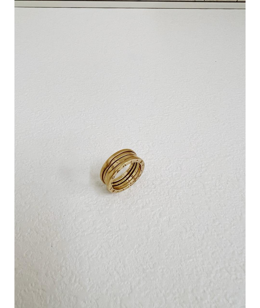 BVLGARI Розовое кольцо из розового золота, фото 6