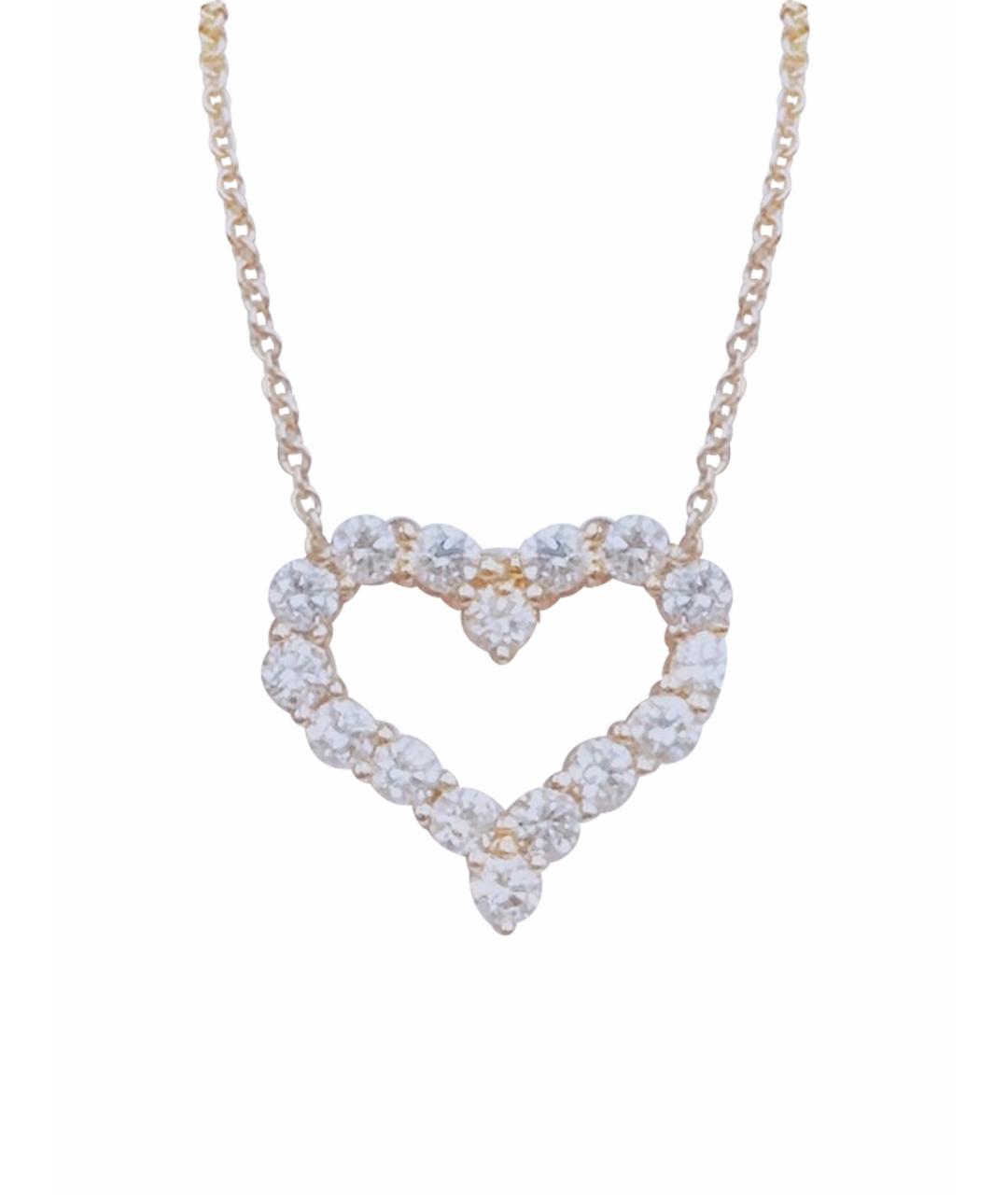 TIFFANY&CO Розовая подвеска из розового золота, фото 1