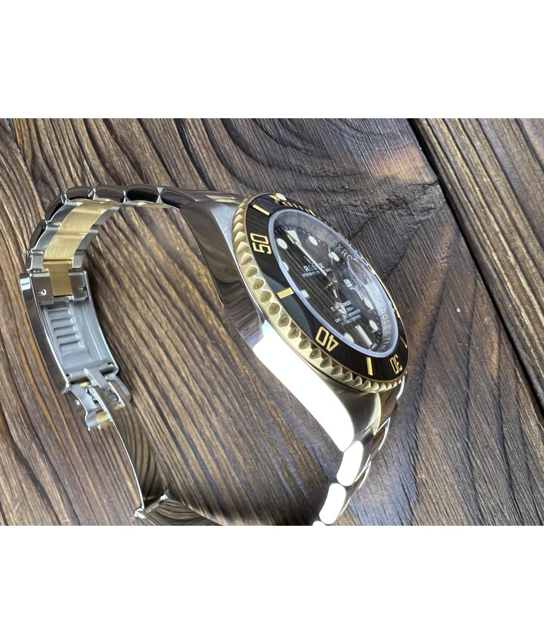ROLEX Часы из желтого золота, фото 3