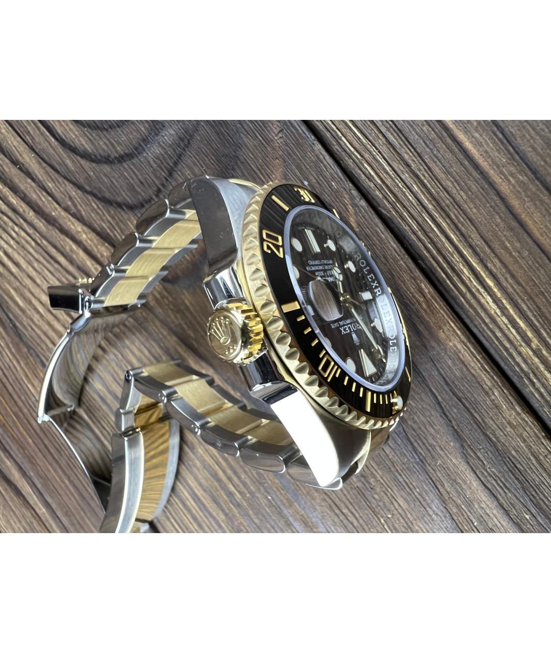 ROLEX Часы из желтого золота, фото 4