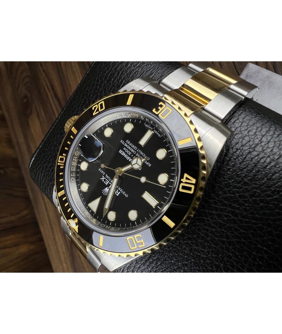 ROLEX Часы из желтого золота, фото 2