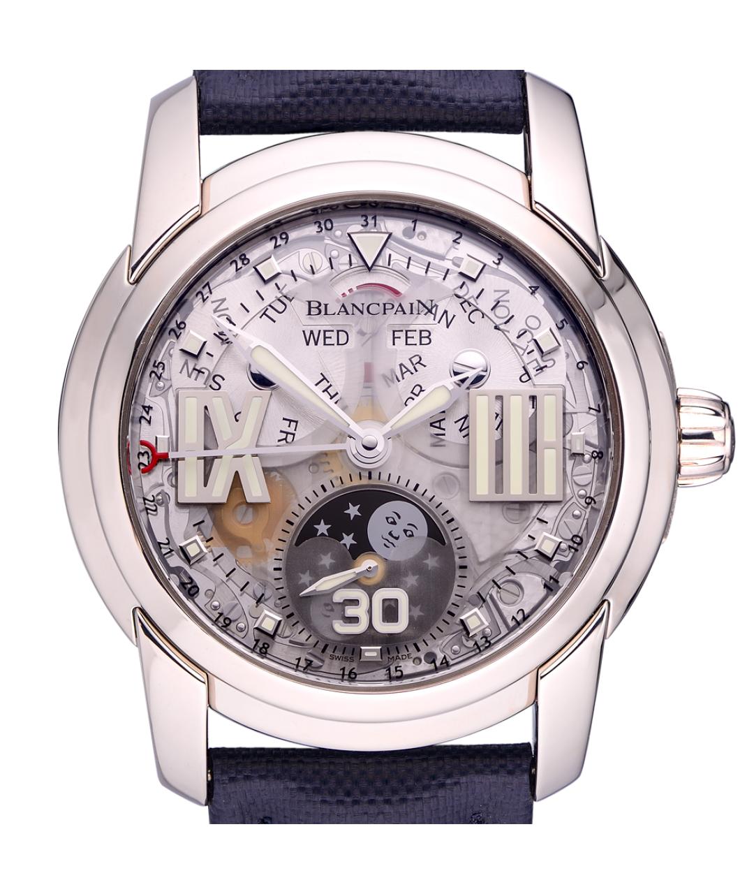 Blancpain Часы из белого золота, фото 2