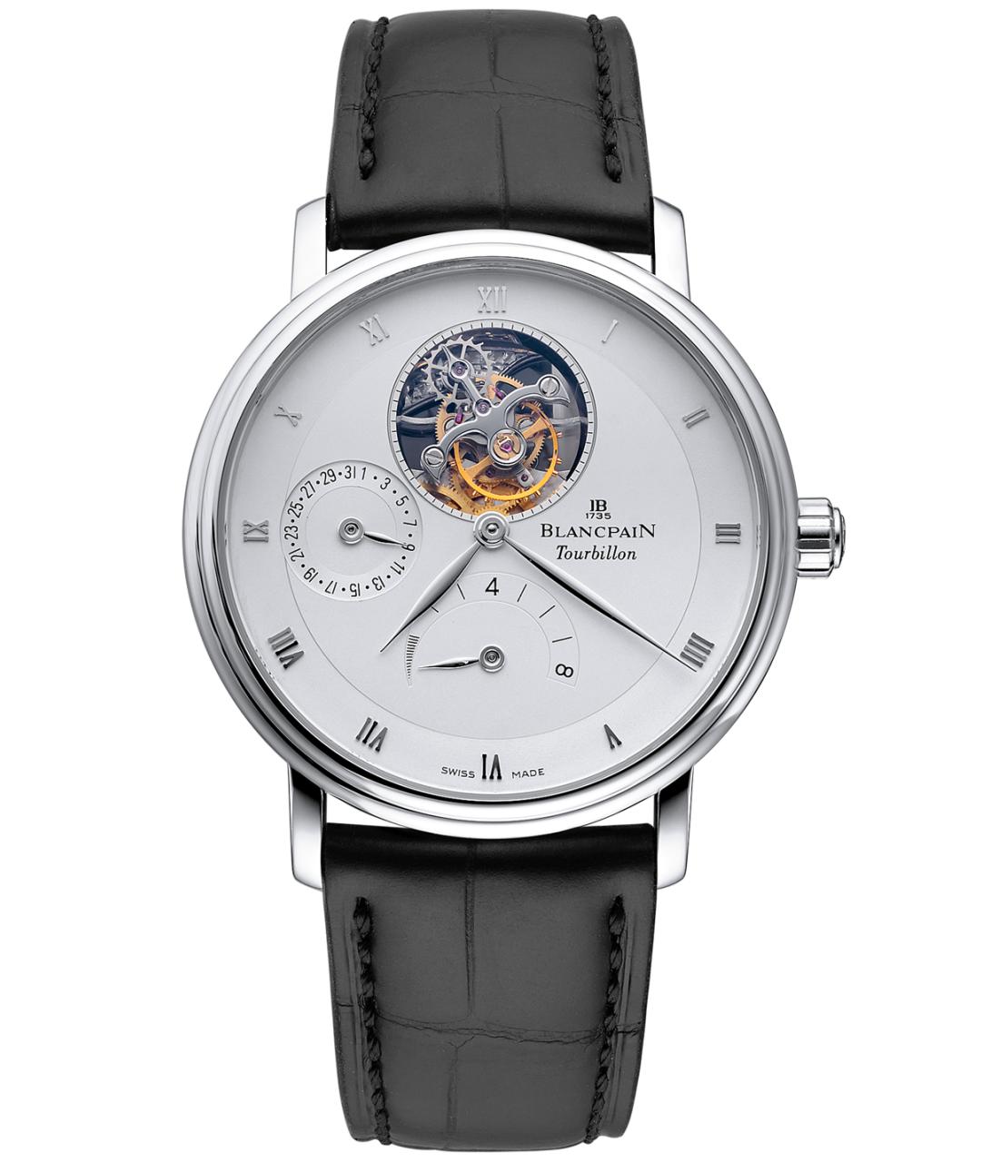 Blancpain Платиновые часы, фото 1