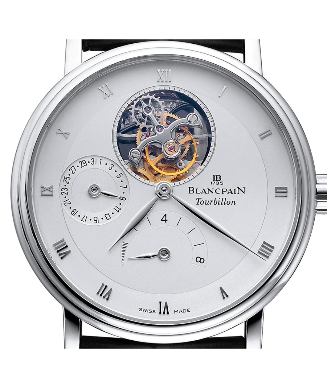 Blancpain Платиновые часы, фото 2